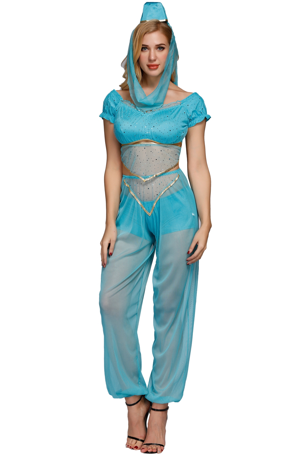 F1229A Genie Rhoda Carpet Sexy Adult Costume